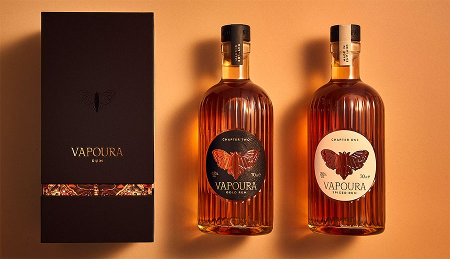 Vapoura English Rum