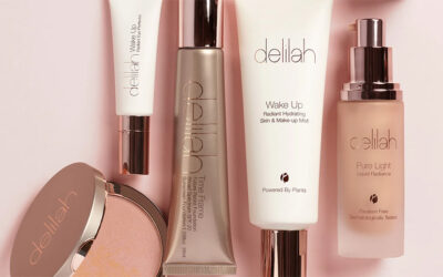Delilah Beauty Collection Worth Over £500