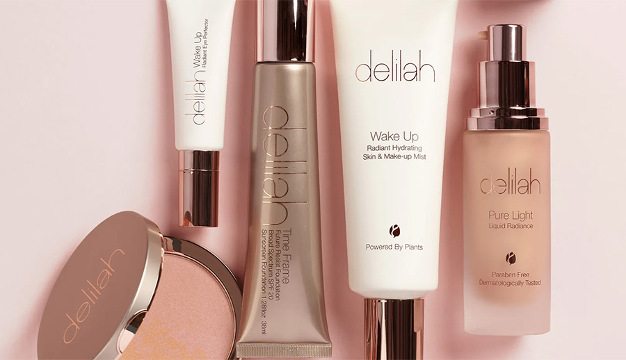 Delilah Beauty Collection Worth Over £500