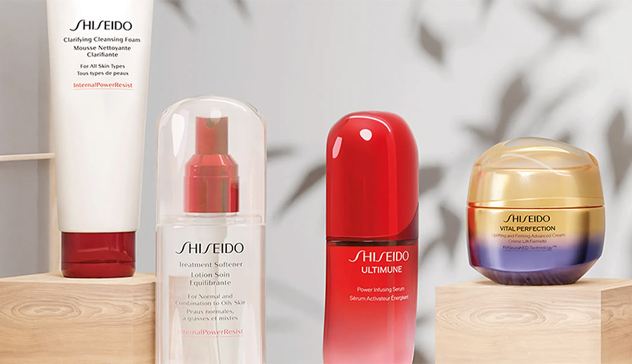 £500 Shiseido Beauty Collection