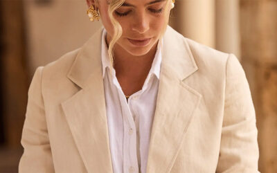 Luxury Linen Blazer