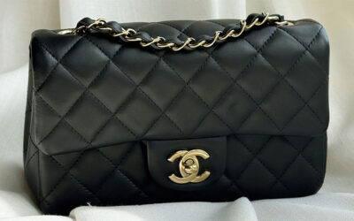 The Iconic Chanel Handbag Worth £5,000