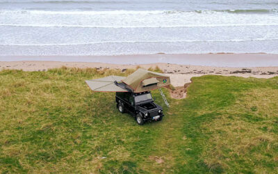 Northumberland Land Rover Defender Adventure
