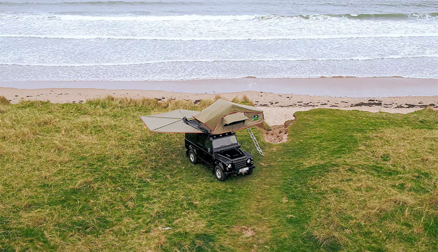 Northumberland Land Rover Defender Adventure