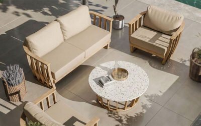 £1,799 Luxury Garden Lounge Set