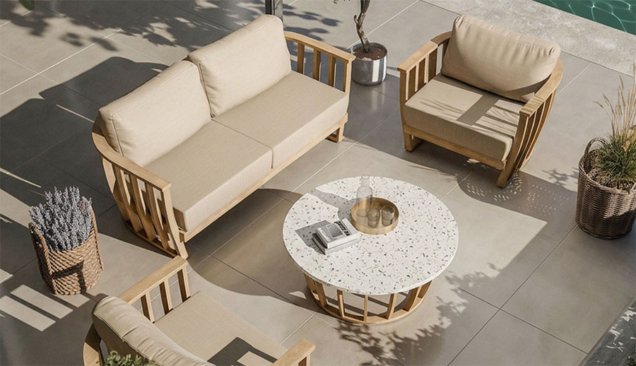 £1,799 Luxury Garden Lounge Set