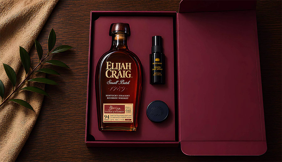 Elijah Craig x Ruffians Grooming Kit