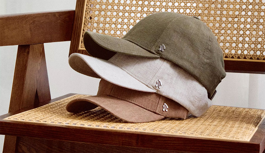 Stiksen Linen Cap