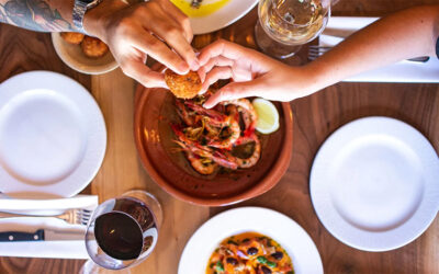 Seasonal Spanish Feast For Two