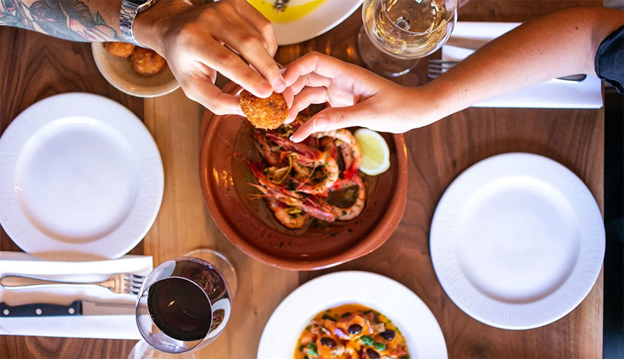 Seasonal Spanish Feast For Two