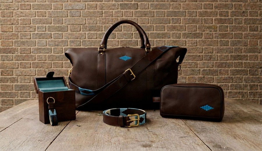 Selection Of Luxury Pampeano Accessories