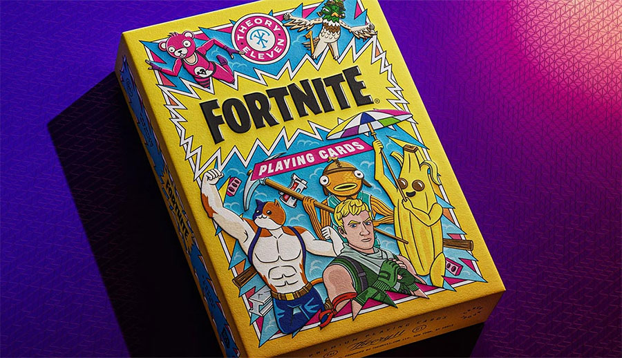 Fortnite Playing Cards