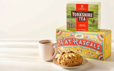 Year’s Supply of Yorkshire Tea and Fat Rascals