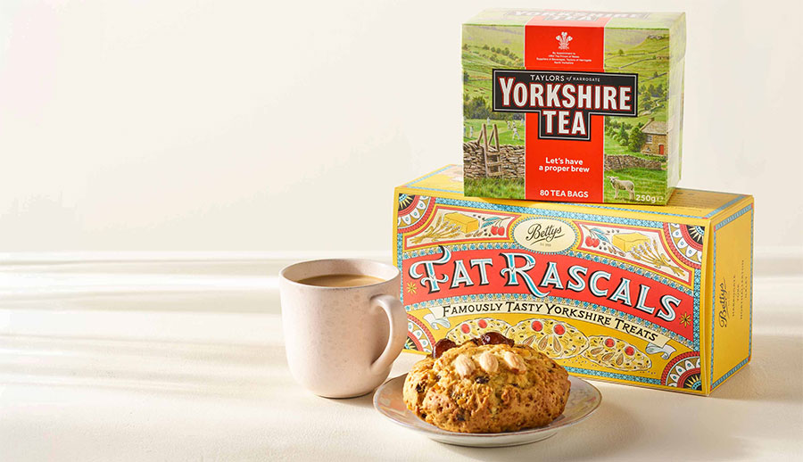 Year’s Supply of Yorkshire Tea and Fat Rascals
