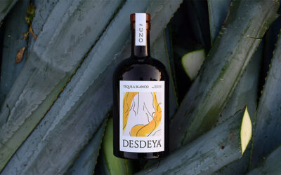Three Bottles of Desdeya Uno Tequila