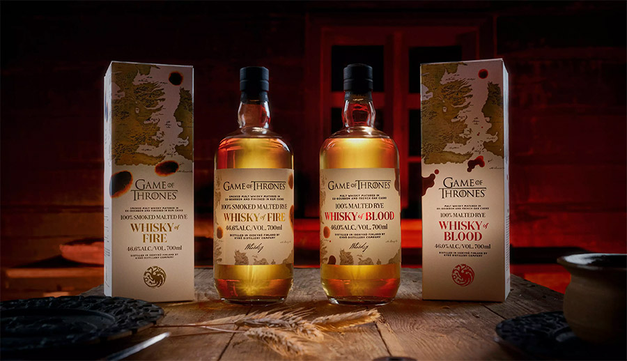 Kyrö’s Game of Thrones Whisky