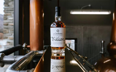 Bottle of Cardrona Distillery’s The Falcon