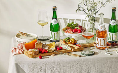 12 Bottles of ALT. Non-Alcoholic Wine