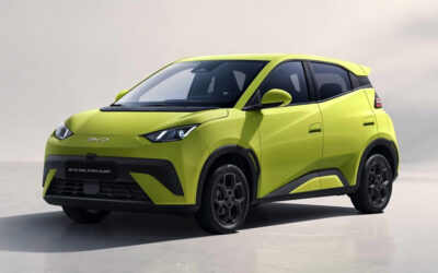 BYD Dolphin Surf Boost Worth £21,975
