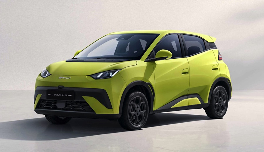 BYD Dolphin Surf Boost Worth £21,975