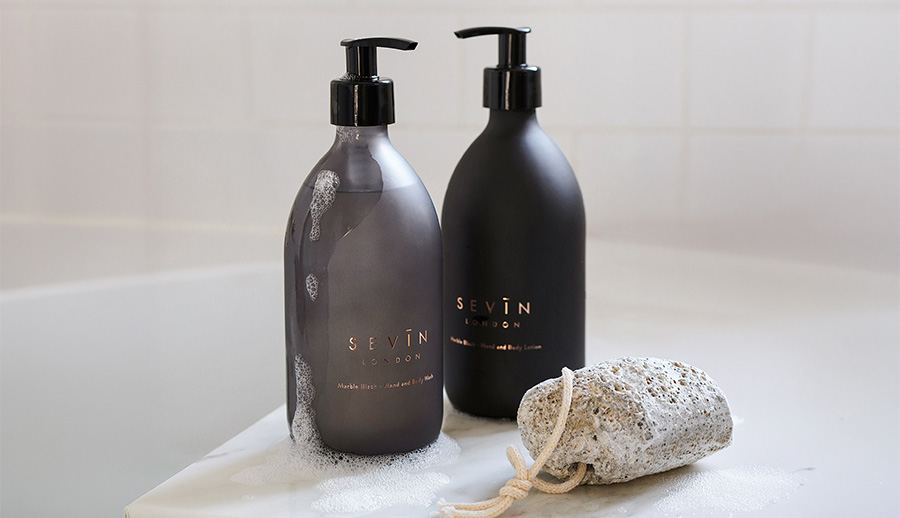 SEVIN London Mindful Bath Bundle