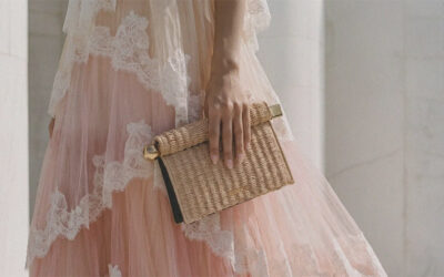 £700 Jacquemus Rond Carré Clutch
