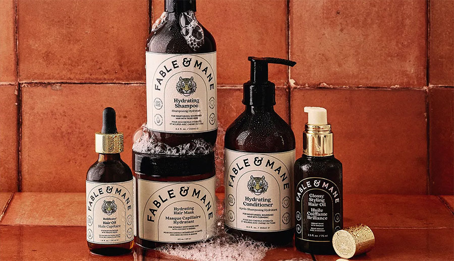Fable & Mane Haircare Bundle