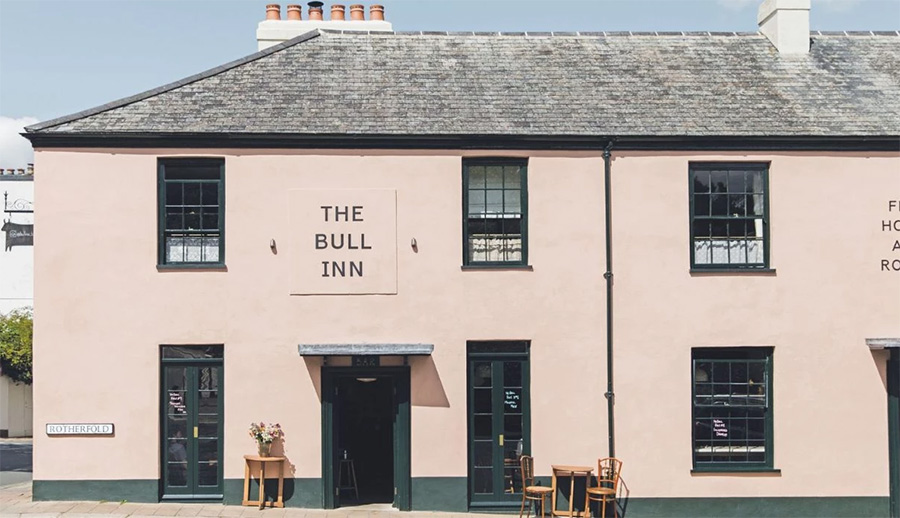 Stay At The Bull Inn, Totnes