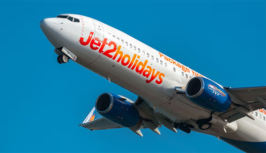 £2,500 Jet2holidays Voucher
