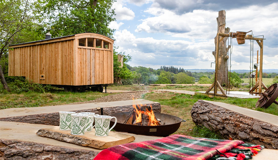 Sauna Waggon Session