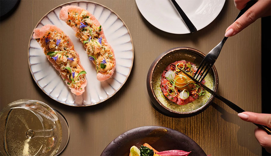 Five-Course Tasting Experience