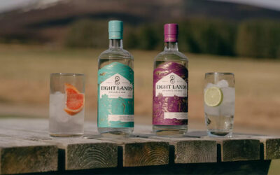 Eight Lands Organic Speyside Gin and Vodka