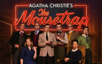 Tickets to see The Mousetrap