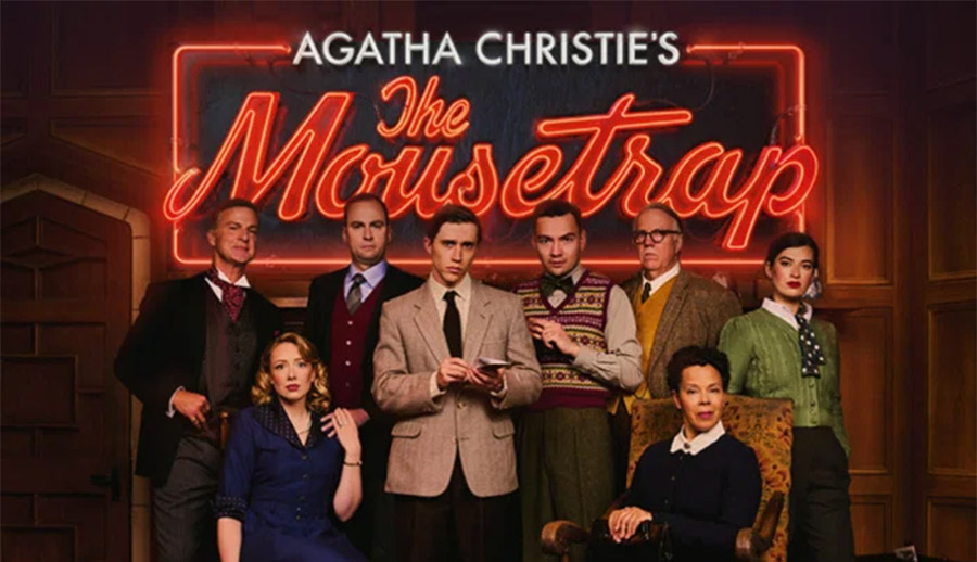 Tickets to see The Mousetrap