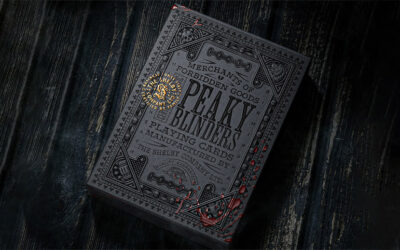 Peaky Blinders Playing Cards