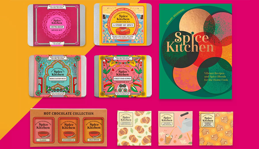 Spice Kitchen Feasting Bundle