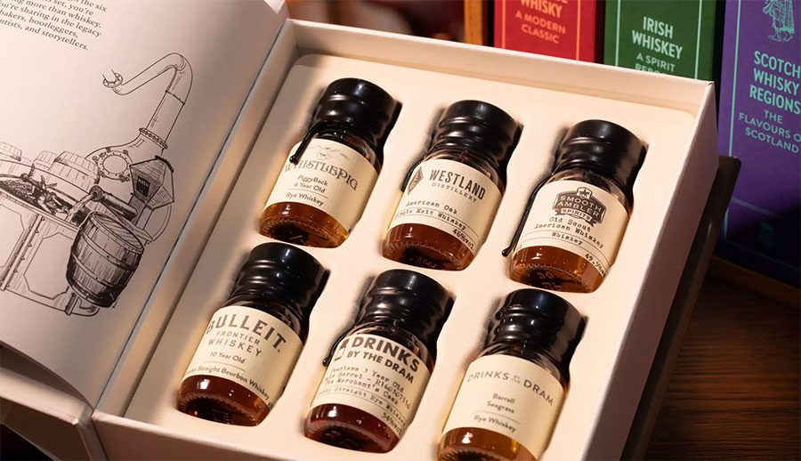 The Whisky Library from Drinks by the Dram