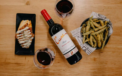 Six Bottles of Cune Wine