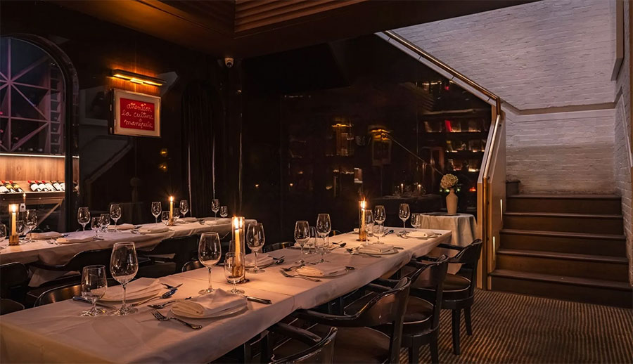 Luxury French Dining Experience