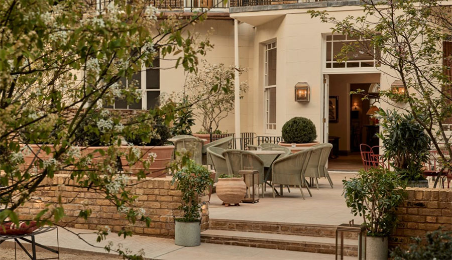 London Stay At The Zetter Bloomsbury
