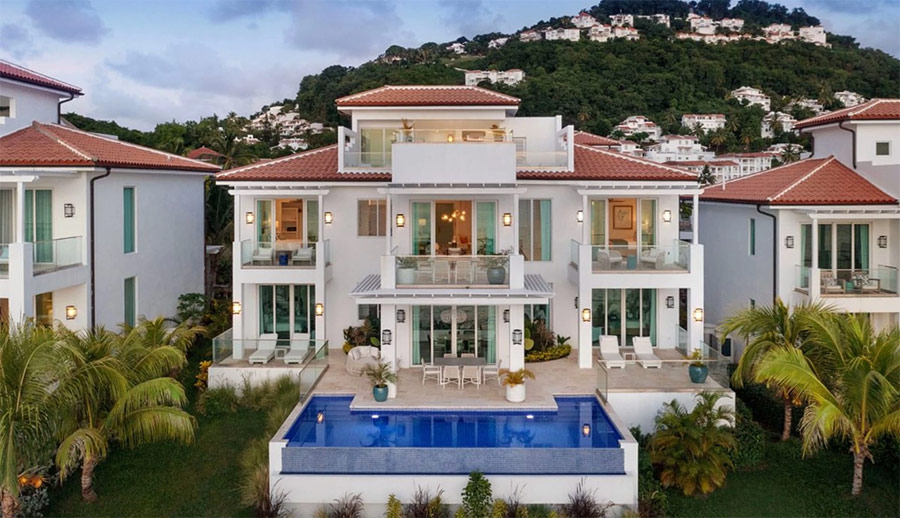 Four Night Stay in Saint Lucia