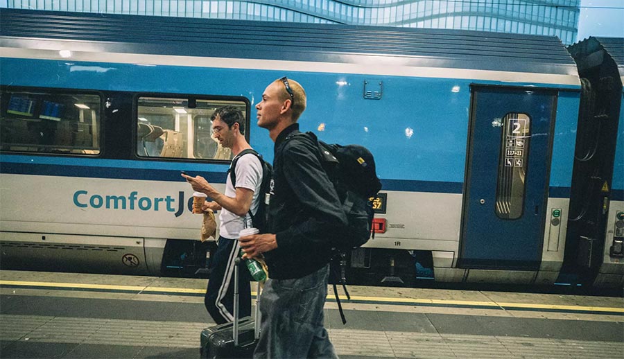European Rail Adventure for Two