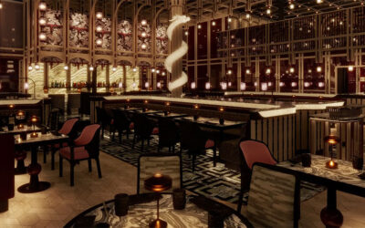 Table At The Tattu Canary Wharf Launch