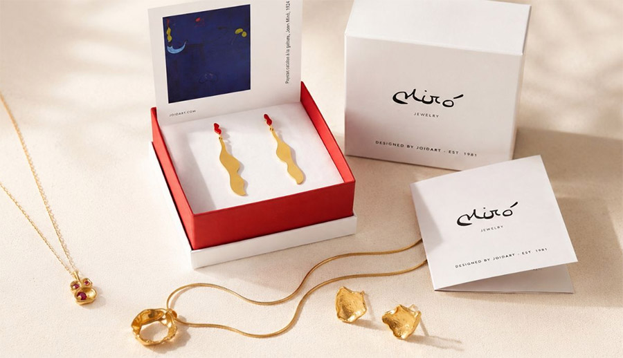 £750 Edit Of Art Jewellery