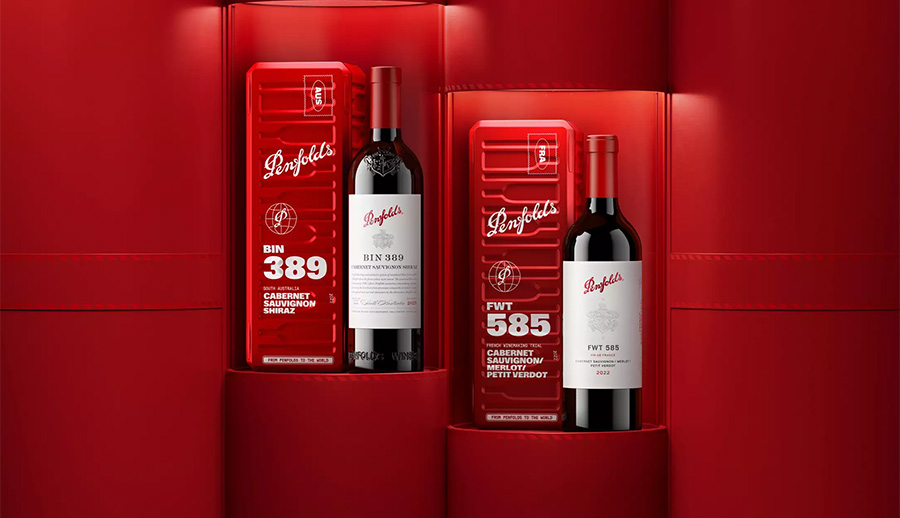 Rare Penfolds Collector’s Gift Set