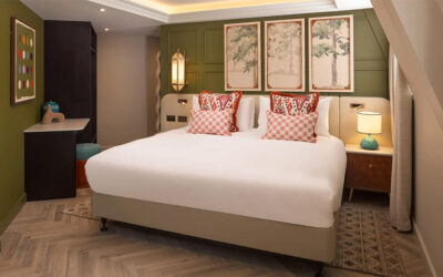£1,200 Stay for Two at Hyde & Seek