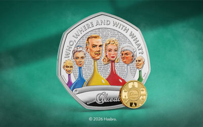 Cluedo 50p Coin Pack