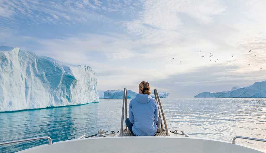 £1,000 Air Greenland Travel Gift Card