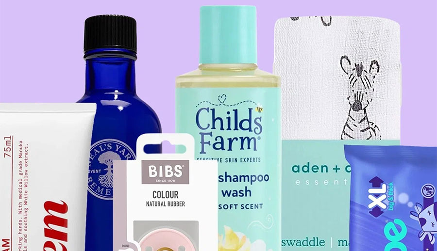 New Mum Bundle from Ocado