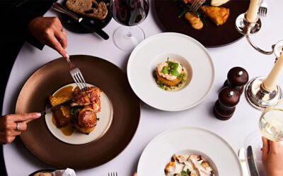 Luxury Six-Course Dinner